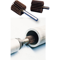 Meule &agrave; lamelles &agrave; usage g&eacute;n&eacute;ral, Oxyde d'aluminium, Grain 60, 2" x 1" x 1/4" Solutions industrielles ALPHA