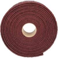 Ruban de nettoyage et de finition Scotch-Brite, Fin, 4" la x 30' lo Solutions industrielles ALPHA