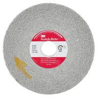Scotch-Brite EXL Deburring Wheel, 6" x 1", 1"-8 Arbor, 1, Aluminum Oxide Solutions industrielles ALPHA