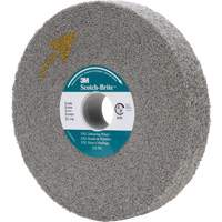 Scotch-Brite EXL Deburring Wheel, 8" x 1", 3" Arbor Solutions industrielles ALPHA