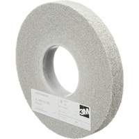 Scotch-Brite EXL Deburring Wheels, 8" x 1", 3" Arbor, Aluminum Oxide Solutions industrielles ALPHA