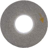 Scotch-Brite EXL Deburring Wheel, 8" x 1", 3"-8 Arbor, 1, Aluminum Oxide Solutions industrielles ALPHA