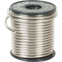 M&eacute;tal d'apport pour plomberie, Sans plomb, 60-100 % d'&eacute;tain 1-5 % de bismuth 1-5 % de cuivre 1-5 % d'argent, &acirc;me Plein, dia. 0,117" Solutions industrielles ALPHA