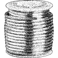 M&eacute;tal d'apport 95/5 pour plomberie, Sans plomb, 95 % d'&eacute;tain, 5 % d'antimoine, &acirc;me Plein, dia. 0,117" Solutions industrielles ALPHA