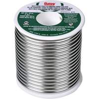 M&eacute;tal d'apport 95/5 pour plomberie, Sans plomb, 95 % d'&eacute;tain, 5 % d'antimoine, &acirc;me Plein, dia. 0,3125" Solutions industrielles ALPHA