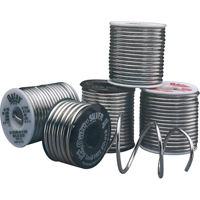 M&eacute;tal d'apport 40/60 &agrave; usage g&eacute;n&eacute;ral, &agrave; base de plomb, 40 % d'&eacute;tain, 60 % de plomb, &acirc;me Acide, dia. 0,125" Solutions industrielles ALPHA