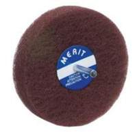 Abrasotex Non-Woven Disc Wheel, 4" Dia., Fine Grit, Aluminum Oxide Solutions industrielles ALPHA