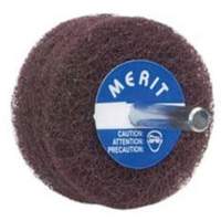 Abrasotex Non-Woven Disc Wheel, 4" Dia., Fine Grit, Aluminum Oxide Solutions industrielles ALPHA