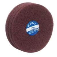 Abrasotex Non-Woven Disc Wheel, 5" Dia., Fine Grit, Aluminum Oxide Solutions industrielles ALPHA