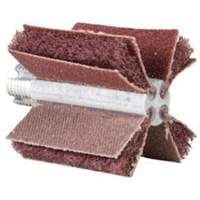Interleaf Flap B-405 Bore Polisher, Aluminum Oxide, 80 Grit, 1-3/4" x 1-1/2" Solutions industrielles ALPHA