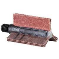 Plain Flap B-410 Bore Polisher, Aluminum Oxide, 60 Grit, 2-1/2" x 1-1/2" Solutions industrielles ALPHA