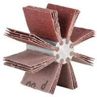 Plain Flap B-825 Bore Polisher, Aluminum Oxide, 60 Grit, 5-3/4" x 1-1/2" Solutions industrielles ALPHA