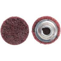 Surface Prep Quick-Change Disc, 1-1/2" Dia., Medium Grit, Aluminum Oxide Solutions industrielles ALPHA