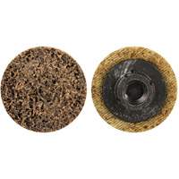 Surface Prep Quick-Change Disc, 1" Dia., Coarse Grit, Aluminum Oxide Solutions industrielles ALPHA
