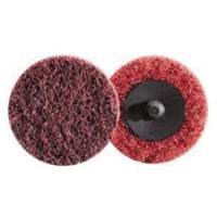 Surface Prep Quick-Change Disc, 1" Dia., Medium Grit, Aluminum Oxide Solutions industrielles ALPHA