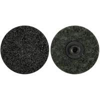 Non-Woven Quick-Change Discs, 2" Dia., Extra Coarse Grit, Aluminum Oxide Solutions industrielles ALPHA