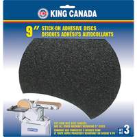 Disque de ponçage pour le bois, 9" dia., Grain 60 Solutions industrielles ALPHA