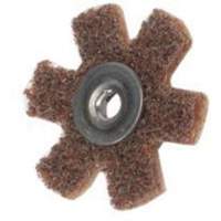 Abrasotex Surface Preparation Star, 1-1/2" Dia., Coarse Grit, Aluminum Oxide Solutions industrielles ALPHA