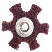 Abrasotex Surface Preparation Star, 2" Dia., Medium Grit, Aluminum Oxide Solutions industrielles ALPHA