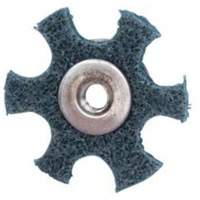 Abrasotex Surface Preparation Star, 3" Dia., Very Fine Grit, Aluminum Oxide Solutions industrielles ALPHA