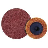 Disque de conditionnement TWIST BLENDEX, 2" dia., Grain Cors&eacute;, Oxyde d'aluminium Solutions industrielles ALPHA