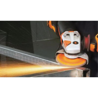 Enduro-Flex Flap Disc, 4-1/2" x 5/8"-11, Type 27, 40 Grit, Zirconia Alumina Solutions industrielles ALPHA