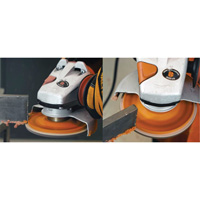 Enduro-Flex Flap Disc, 4-1/2" x 5/8"-11, Type 27, 40 Grit, Zirconia Alumina Solutions industrielles ALPHA