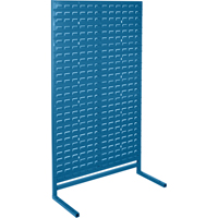 Stationary Bin Racks  -Single-Sided - Rack Only, 36" W x 12" D x 61" H Solutions industrielles ALPHA