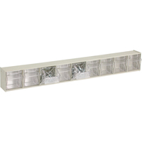 Syst&egrave;me de casiers modulaires Tip-Out, 23-5/8" la x 2-1/2" p x 3-1/8" h, 9 tiroirs Solutions industrielles ALPHA