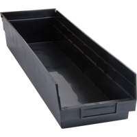 Bacs &agrave; pi&egrave;ces en plastique recycl&eacute;, 6-5/8" la x 23-5/8" p x 4" h, Capacit&eacute; de 50 lb Solutions industrielles ALPHA