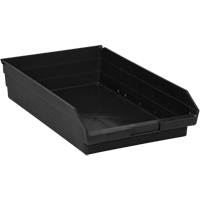 Bac &agrave; pi&egrave;ces en plastique recycl&eacute;, 11-1/8" la x 17-7/8" p x 4" h, Capacit&eacute; de 40 lb Solutions industrielles ALPHA