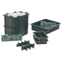 Boîtes D.E.S. avec diviseurs Solutions industrielles ALPHA