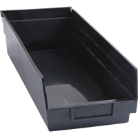 Bacs &agrave; pi&egrave;ces en plastique recycl&eacute;, 6-5/8" la x 17-7/8" p x 4" h, Capacit&eacute; de 40 lb Solutions industrielles ALPHA