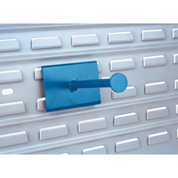 Stationary Bin Racks - Accessories for Louvered Panels Solutions industrielles ALPHA