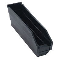 Bac recycl&eacute; pour &eacute;tag&egrave;re, 11-5/8" la x 2-3/4" p x 4" h, Capacit&eacute; de 8 lb Solutions industrielles ALPHA