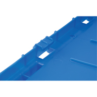 Contenants Stack-N-Nest Polylewton - Couvercles Solutions industrielles ALPHA