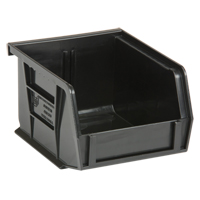 Ultra Stack & Hang Bin, 4-1/8" W x 4" H x 10-7/8" D, Red Solutions industrielles ALPHA