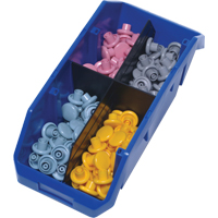 S&eacute;parateur en longueur pour boîtes &agrave; ramassage rapide Quick Pick Solutions industrielles ALPHA