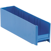 ARMOIRE TIROIR BLEU 11"LX2 3/4"LAX3 5/16"H, 2-3/4" la x 11" p x 3-5/16" h, Bleu Solutions industrielles ALPHA