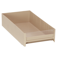 ARMOIRE TIROIR IVOIRE 11"LX5 5/8"LAX2 1/2"H, 5-5/8" la x 11" p x 2-1/2" h, Ivoire Solutions industrielles ALPHA