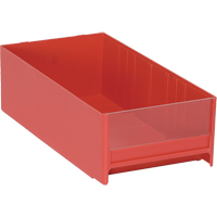 ARMOIRE TIROIR ROUGE 11"LX 5 5/8"LAX3 5/16"H, 5-5/8" la x 11" p x 3-5/16" h, Rouge Solutions industrielles ALPHA