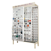 Free-Standing Tip-Out Bins Slider System, 48" W x 18" D x 77" H, 180 Drawers Solutions industrielles ALPHA