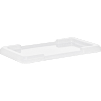 Bacs empilables en crois&eacute; - Couvercles Solutions industrielles ALPHA