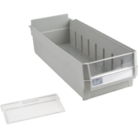 Replacement Drawer for KPC-HD Heavy-Duty Parts Cabinets, Plastic, 6-1/2" W x 14-4/5" D x 4" H, Grey Solutions industrielles ALPHA