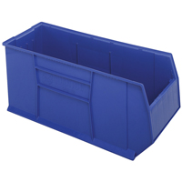 Bacs de stockage Rackbin pour palettes, 16-1/2" la x 41-7/8" p x 17-1/2" h Solutions industrielles ALPHA