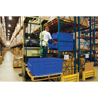 Bacs de stockage Rackbin pour palettes, 23-7/8" la x 41-7/8" p x 17-1/2" h Solutions industrielles ALPHA