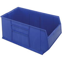 Bacs de stockage Rackbin pour palettes, 23-7/8" la x 41-7/8" p x 17-1/2" h Solutions industrielles ALPHA