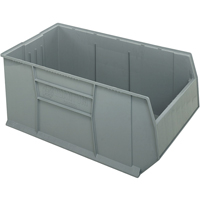 Bacs de stockage Rackbin pour palettes, 23-7/8" la x 41-7/8" p x 17-1/2" h Solutions industrielles ALPHA