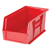 Stack & Hang Bin, 5-1/2" W x 5" H x 10-7/8" D, Red Solutions industrielles ALPHA