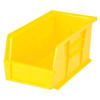 Stack & Hang Bin, 5-1/2" W x 5" H x 10-7/8" D, Yellow Solutions industrielles ALPHA